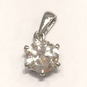 Pt900 プラチナ900 ダイヤ 0.704ct トップ